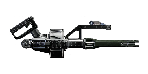 MMOJUGG Dune Awakening House Vulcan GAU-92 (Tier 4) Details View of Item Function and Use